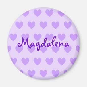 Magdalena in Purple Magnet
