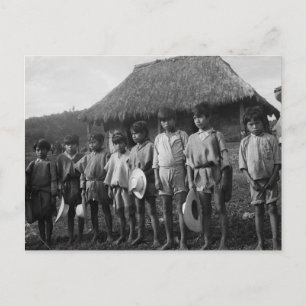 Magdalenas, Chiapas, Mexico Postcard