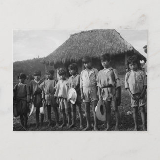 Magdalenas, Chiapas, Mexico Postcard