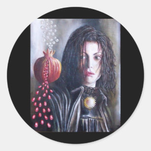 MAGDALENE CLASSIC ROUND STICKER