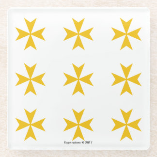 Magdalene/Maltese cross coaster