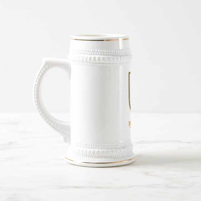Magdeburg Beer Stein (Left)