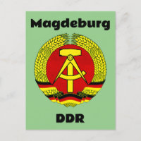 Magdeburg, DDR, Magdeburg, Germany (Ossi)