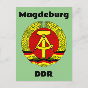 Magdeburg, DDR, Magdeburg, Germany (Ossi) Postcard