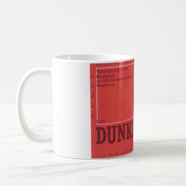 Magdeburg Dunkler Bock Coffee Mug (Left)