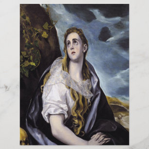 'Magdelene in Penitence'