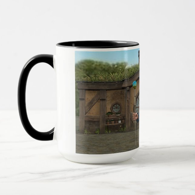 Mage At Home Mug (Left)