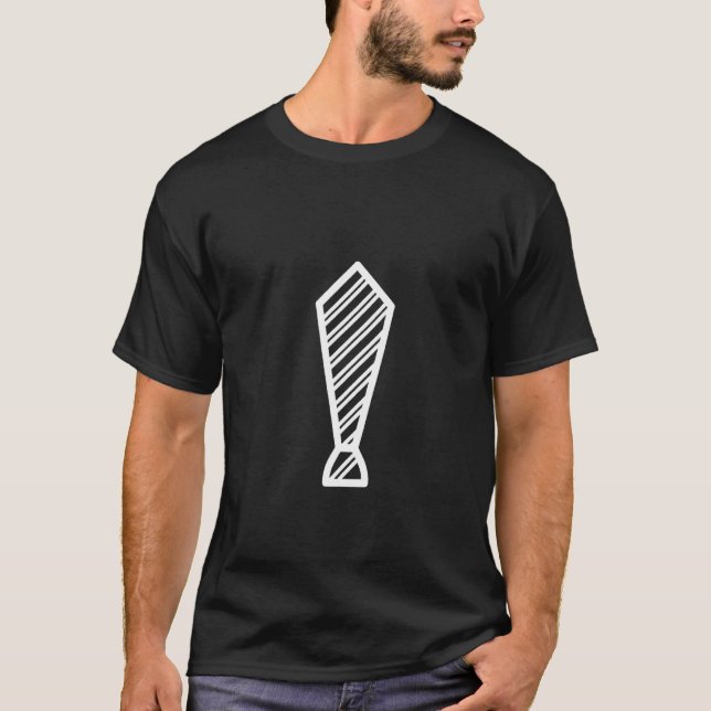 Mage Forrest Reverse Tie Lol You Laugh I Laugh 4 T-Shirt (Front)