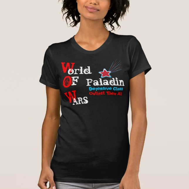 Mage Ladies Destroyed T-Shirt (Front)