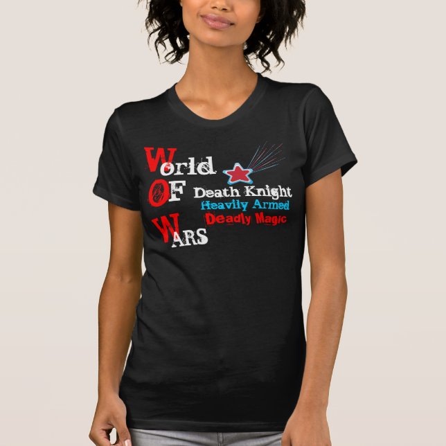 Mage Ladies Destroyed T-Shirt (Front)