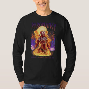 Mage Player Character Role Playing Game Rpg T-Shirt