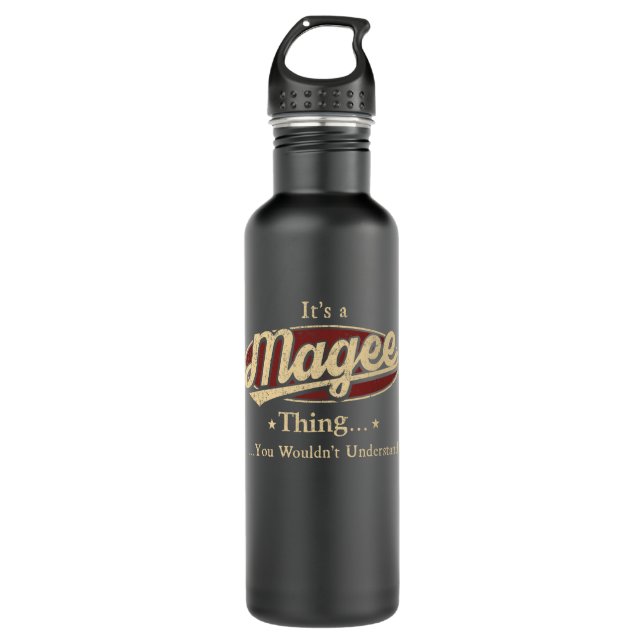 MAGEE Bottle Name Gift (Front)