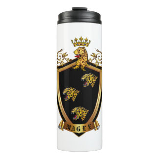 Magee Coat of Arms Thermal Tumbler