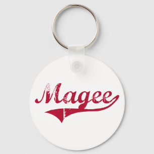 Magee Mississippi Classic Design Keychain