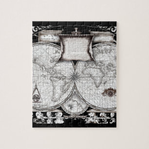 Magellan Map Jigsaw Puzzle