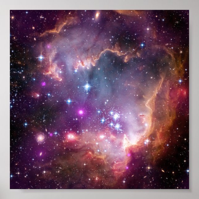 Magellanic Cloud Poster (Front)