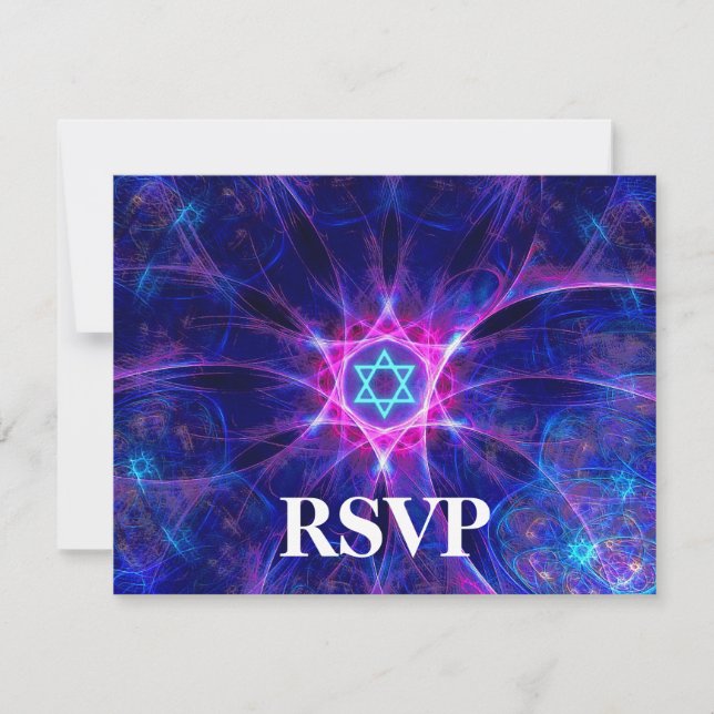 Magen Bet Bar/Bat Mitzvah RSVP (Front)