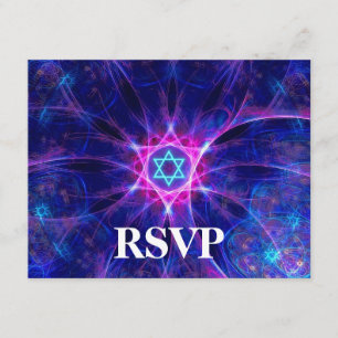 Magen Bet Bar/Bat Mitzvah RSVP Card