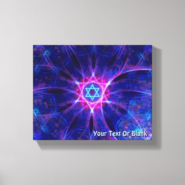 Magen Bet Canvas Print (Front)