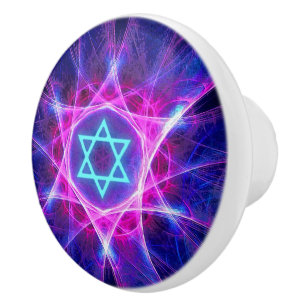 Magen Bet Ceramic Knob