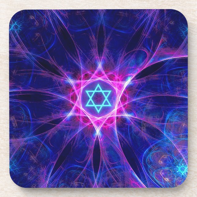 Magen Bet Coaster (Front)