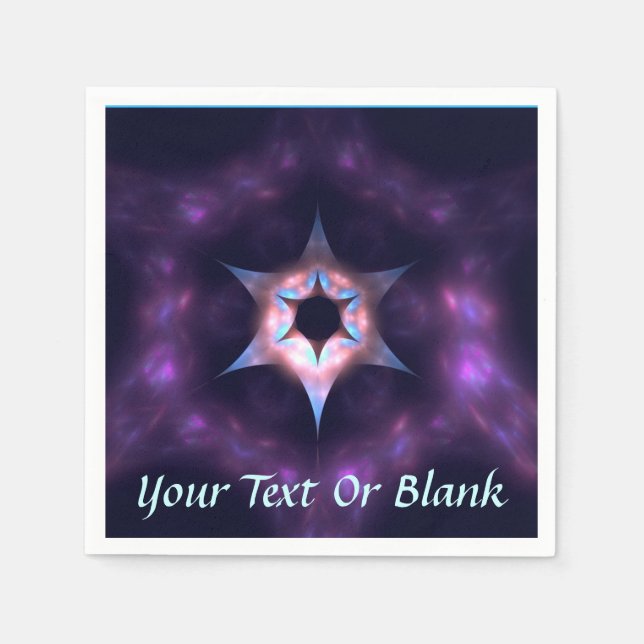 Magen Dalet Napkin (Front)