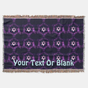 Magen Dalet Throw Blanket