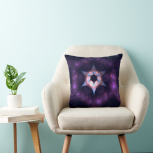 Magen Dalet Throw Pillow