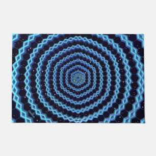 Magen David And Diamonds Doormat