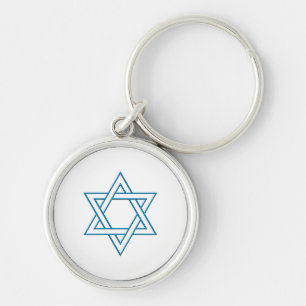 Magen David Keychain