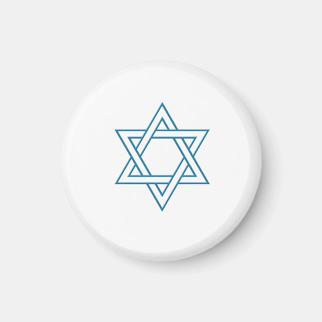 Magen David Magnet (Front)