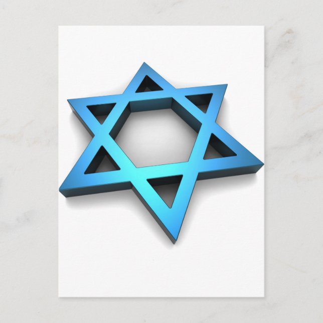 Magen David Postcard (Front)