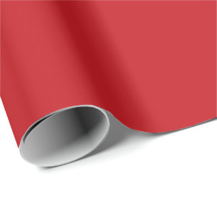 Magen David red white Bat Bar Mitzvah modern Wrapping Paper