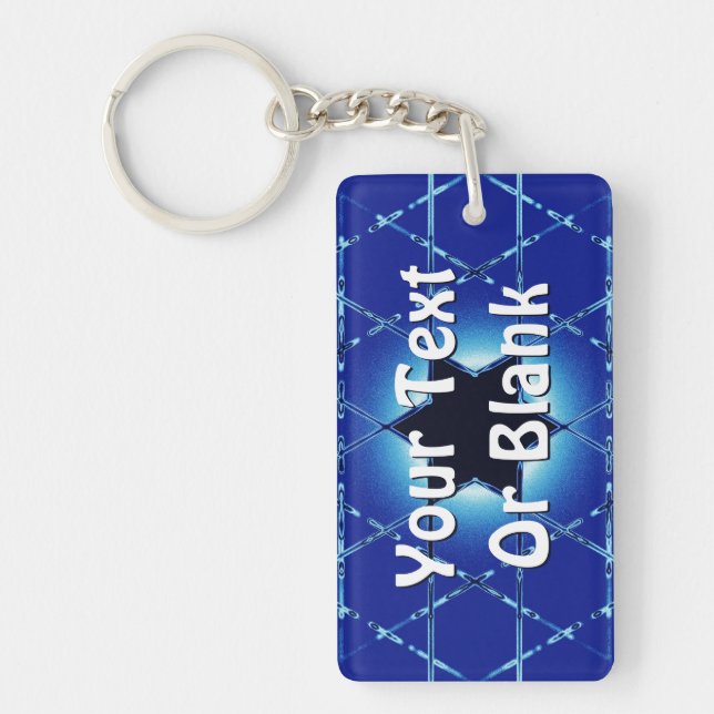 Magen Gimel Keychain (Front)