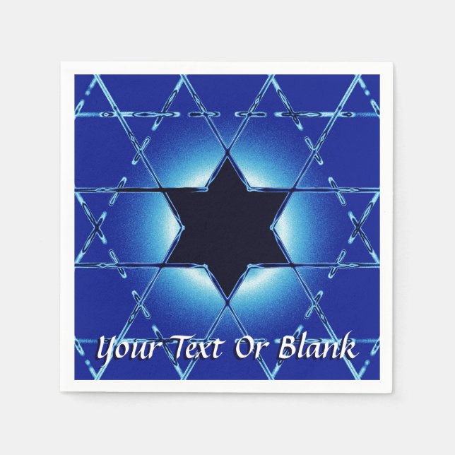 Magen Gimel Napkin (Front)