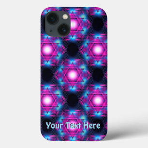 Magen Heh Fractal iPhone 13 Case