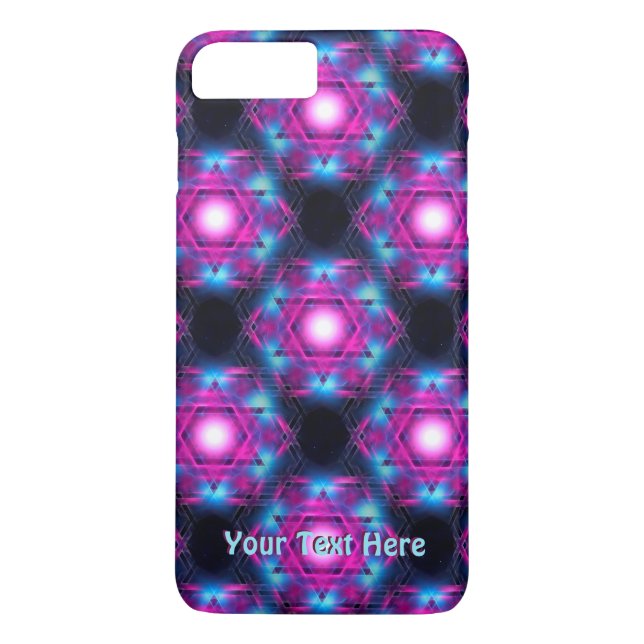 Magen Heh Fractal Case-Mate iPhone Case (Back)