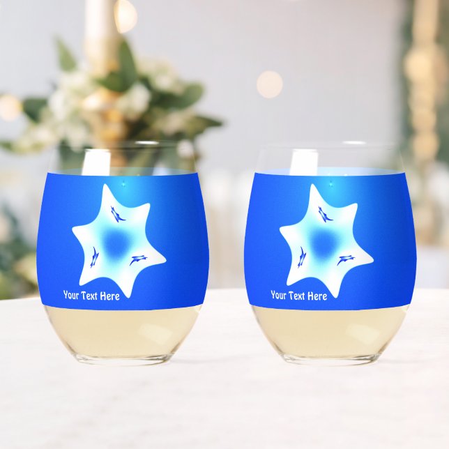 Magen Lavan Stemless Wine Glass (Insitu (Wedding))