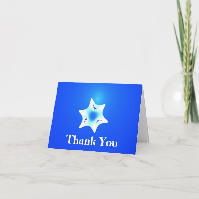 Magen Lavan Thank You (Front)