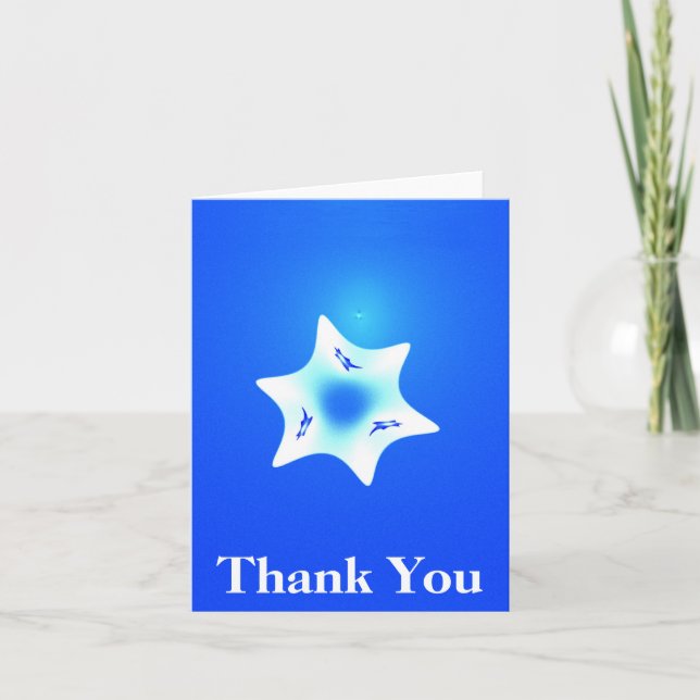 Magen Lavan Thank You (Front)