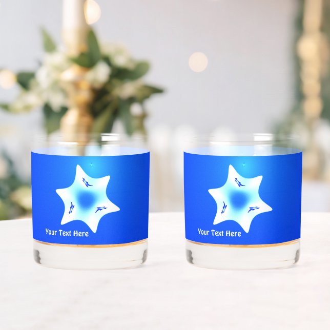 Magen Lavan Whiskey Glass (Insitu (Wedding))