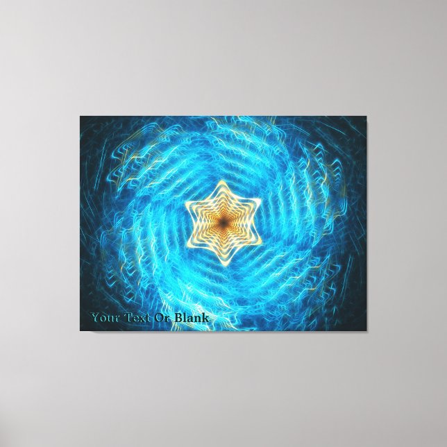 Magen Tet Canvas Print (Front)