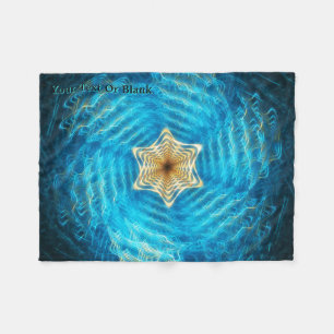 Magen Tet Fleece Blanket