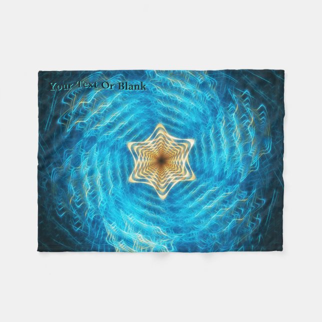 Magen Tet Fleece Blanket (Front (Horizontal))