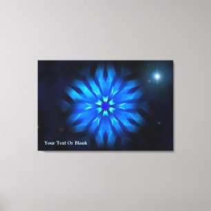 Magen Zayin Canvas Print