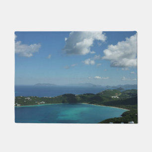 Magens Bay, St. Thomas Beautiful Island Scene Doormat