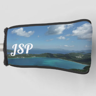 Magens Bay, St. Thomas Beautiful Island Scene Golf Head Cover