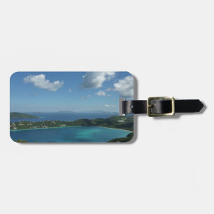 Magens Bay, St. Thomas Beautiful Island Scene Luggage Tag