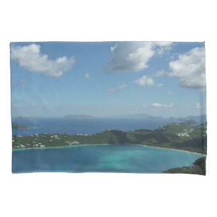 Magens Bay, St. Thomas Beautiful Island Scene Pillowcase
