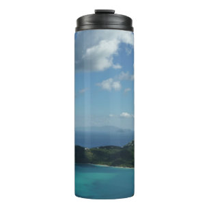 Magens Bay, St. Thomas Beautiful Island Scene Thermal Tumbler
